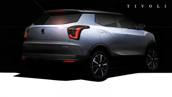 Автомобиль называют конкурентом Nissan Juke