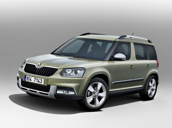Skoda Yeti. Фейслифт
