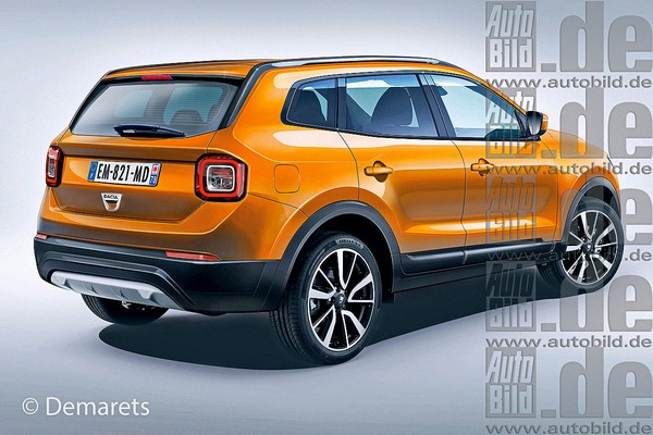 Дизайн нового Renault Duster