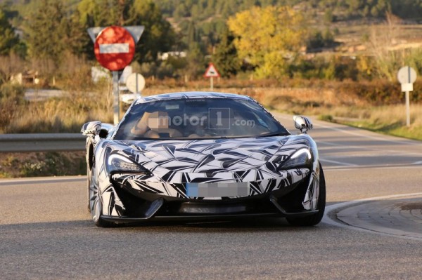 Спорткар 570S GT от McLaren