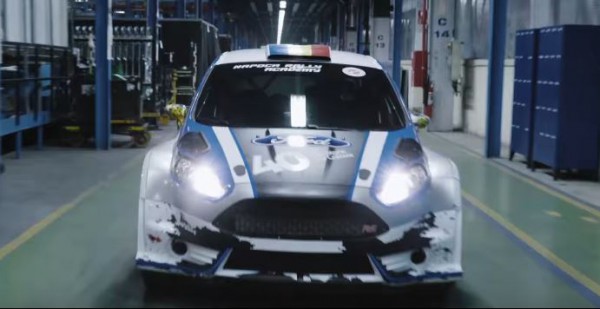 Ford снял ролик в честь 40-летия завода в Румынии