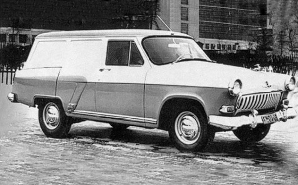 ГАЗ-22А ~ 1958 ~