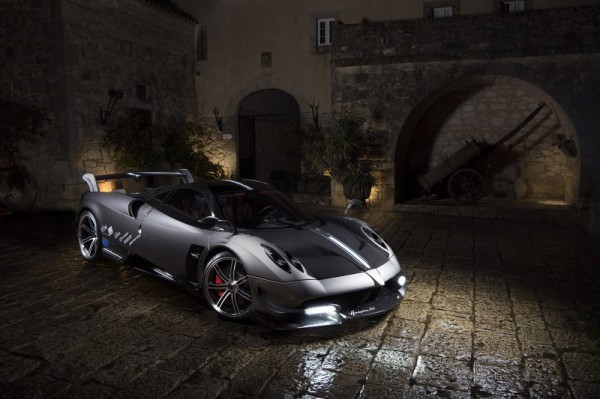 Суперкар Pagani Huayra BC
