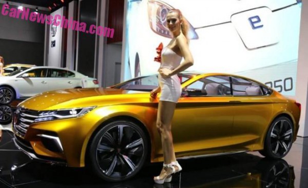 Концепт Roewe Vision-R