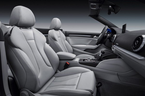 Кабриолет Audi A3 нового поколения