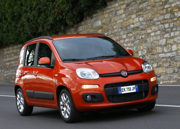 Новая Fiat Panda показала лучший рост в ТОП-10– 23,9%