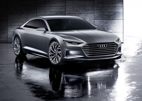 Новая Audi prologue