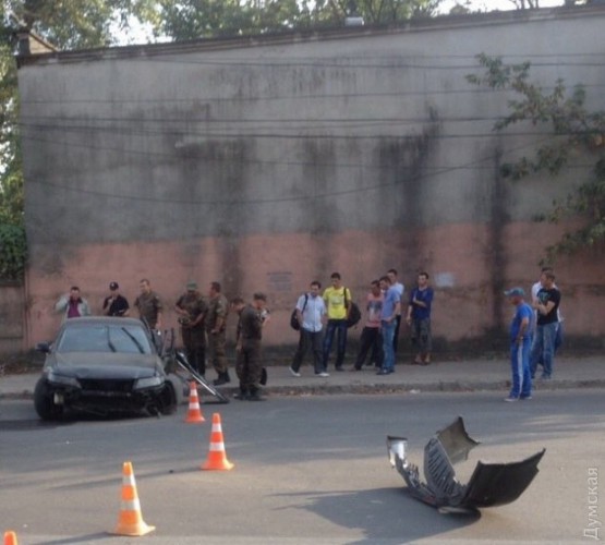 Смертельная авария в Одессе