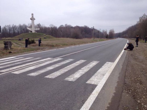 Трасса выглядит неплохо, но пустынно