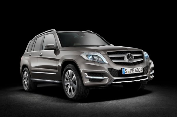 Mercedes-Benz GLK - от 37 500 евро
