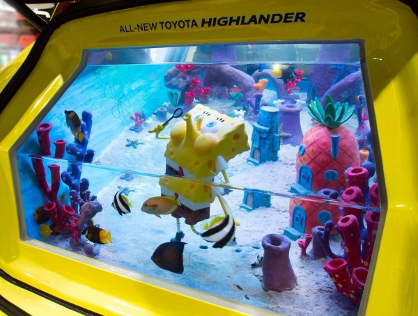 SpongeBob Highlander Tanked Edition