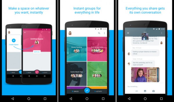Google Spaces доступен на iOS и Android