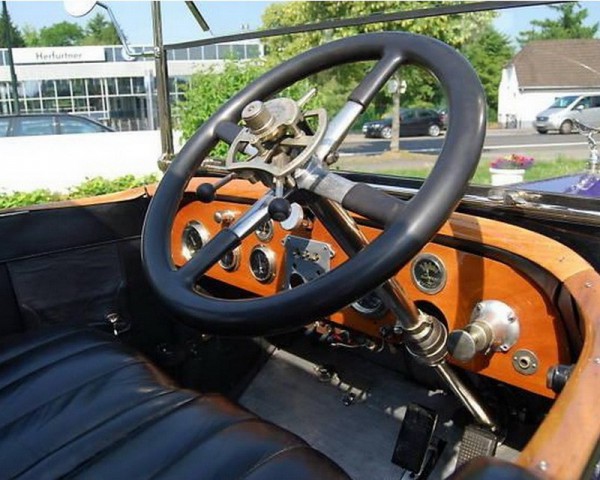 Салон царского Rolls-Royce считался роскошным