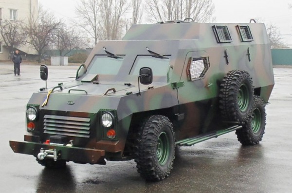 Новый Барс для украинских военных