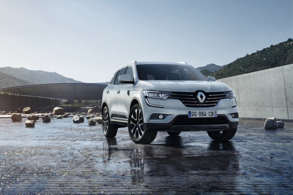 Новый большой внедорожник Renault