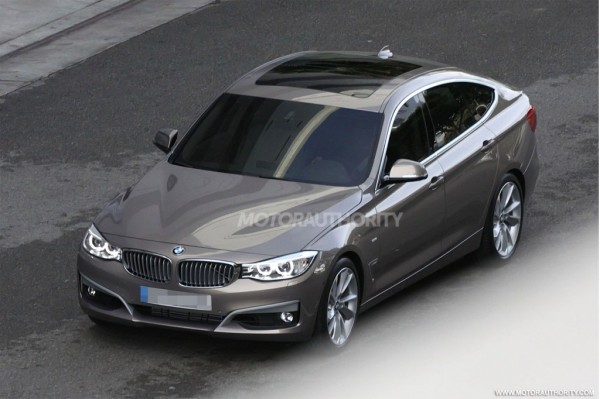 Шпионские фотографии BMW 3-Series GT