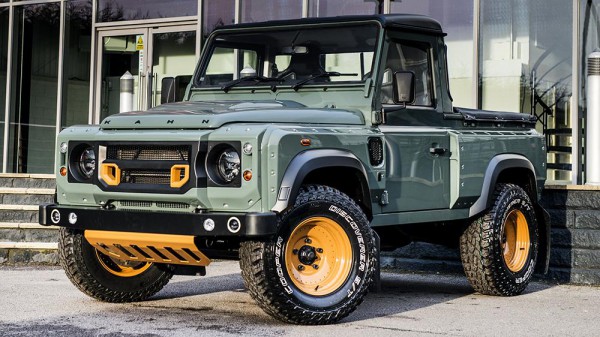 Land Rover Defender Pick Up от Kahn Design