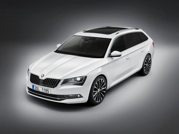 Skoda представила новый универсал