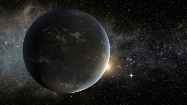 Kepler-62f глазами художника