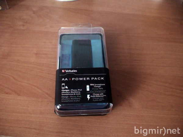 Verbatim Power Pack AA
