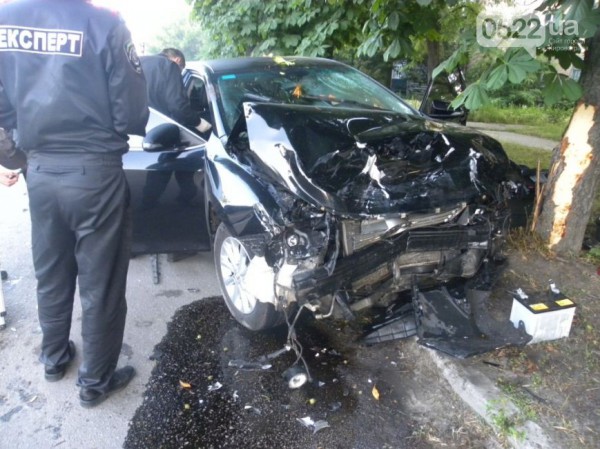 Водитель Toyota быль пьян