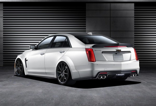 Самый мощный Hennessey Cadillac CTS-V HPE1000