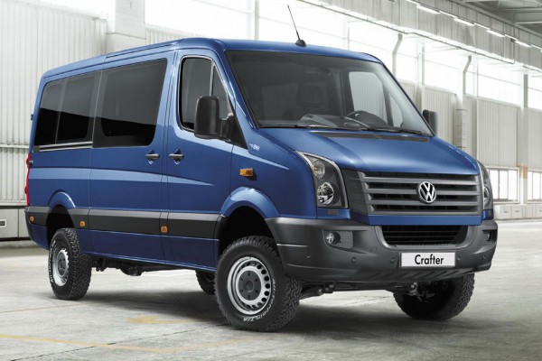 Volkswagen Crafter обошелся государству в 764 000 грн