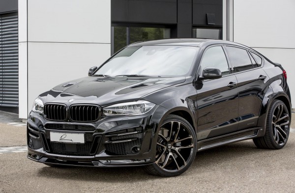 Новый облик BMW X6
