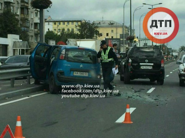 Авария в Киеве