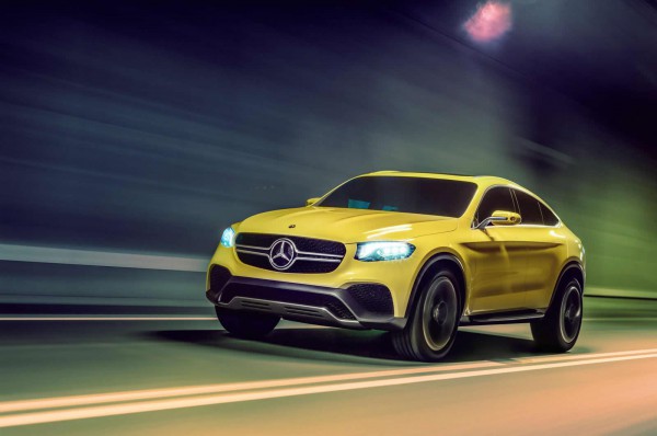 Концептуальный кроссовер GLC Coupe