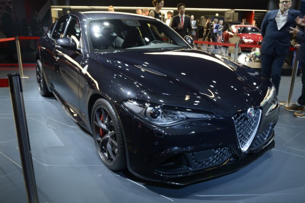 Alfa Romeo Giulia во Франкфурте