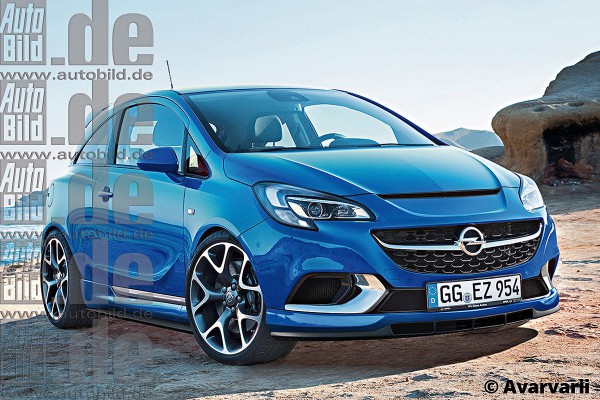 Opel Corsa OPC