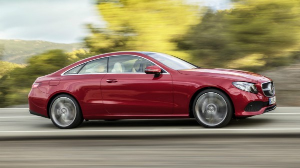 Купе Mercedes E-Class