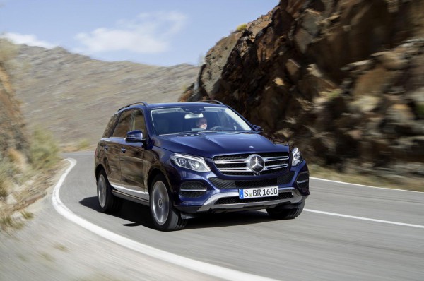 Обновленный Mercedes-Benz GLE