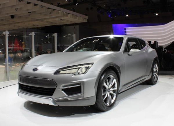 Subaru Cross Sport