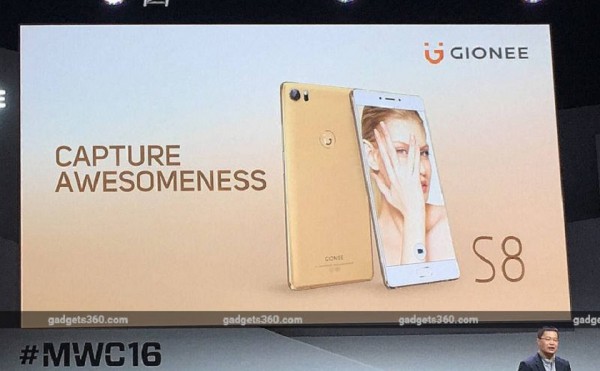 Презентация Gionee S8