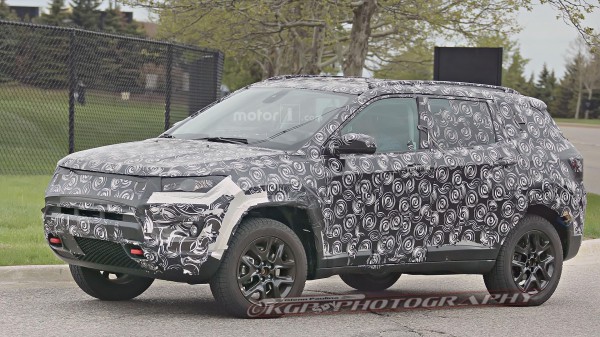 Новый Jeep получит версию для тяжелого бездорожья