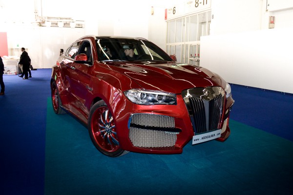 Alligator BMW X6 - большой и страшный