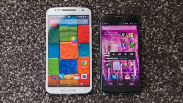 Moto X и Moto G предыдущего поколения