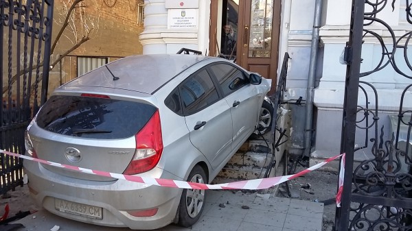 Последствия аварии в Харькове