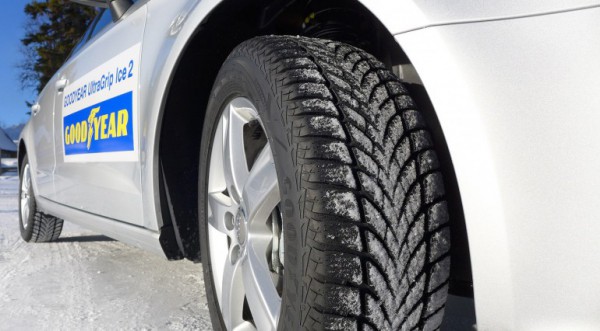 Новые Goodyear тестировались в Швеции