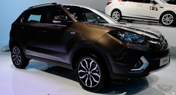Новый кроссовер от MG