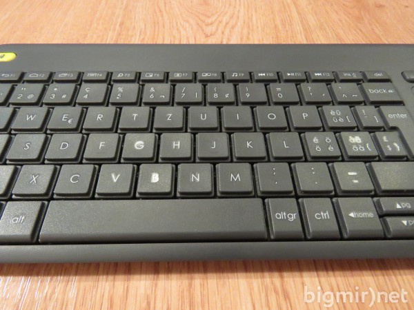 Обзор клавиатуры Logitech K400 Plus