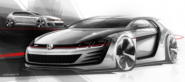 Volkswagen Design Vision Golf GTI
