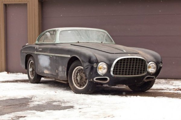 1953 Ferrari 212 Inter Coupe - $660 000
