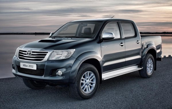 В продажу обновленный Toyota Hilux поступит осенью