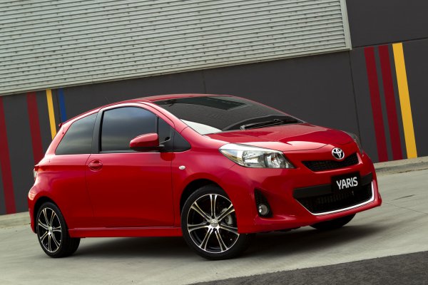 Новый Toyota Yaris выходит на мировой рынок