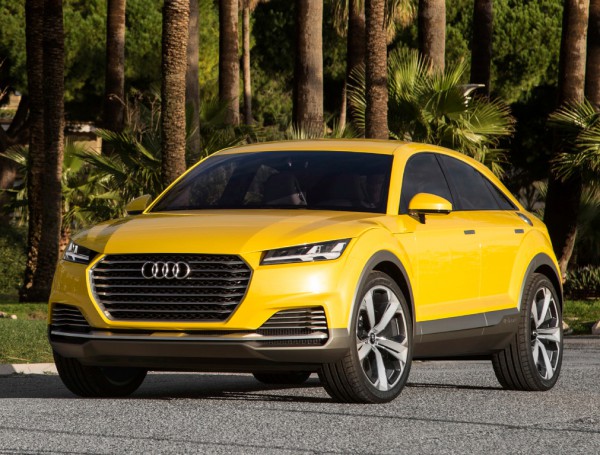 Audi TT offroad concept