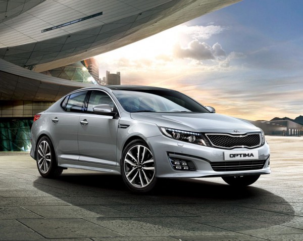 Столичное Автошоу 2013: Kia Optima F/L