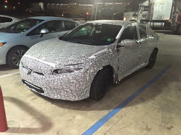 Новое поколение Honda Civic
